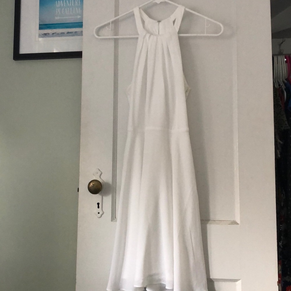 Express White Dress